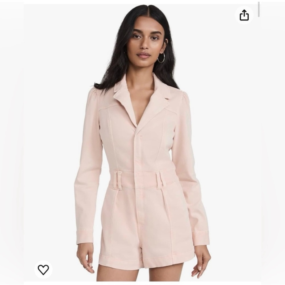 NWT Paige denim romper